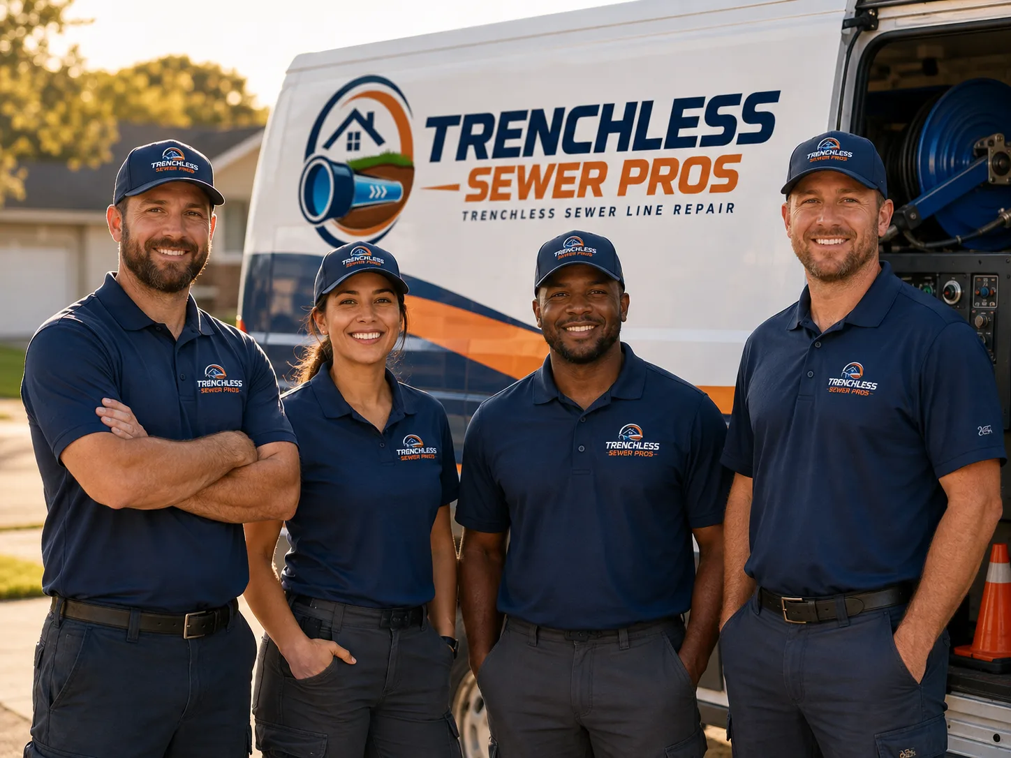 Trenchless Sewer Repair company in Brigantine, NJ